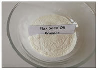 Omega 3 Natural Flaxseed Oil Powder อาหารเสริมสำหรับแท็บเล็ตผลิตภัณฑ์ดูแลเส้นผม