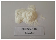 Omega 3 Natural Flaxseed Oil Powder อาหารเสริมสำหรับแท็บเล็ตผลิตภัณฑ์ดูแลเส้นผม