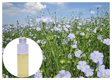 น้ำมัน Flaxseed ธรรมชาติลดคอเลสเตอรอลสำหรับ Softgel Capsule Linum Usitatissimum Extract